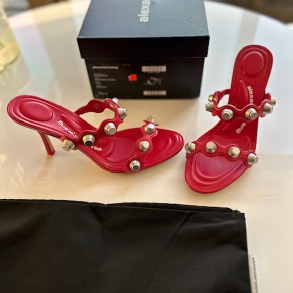 Red Riot | Alexander Wang Gladiator Heel - Picture 5 of 16